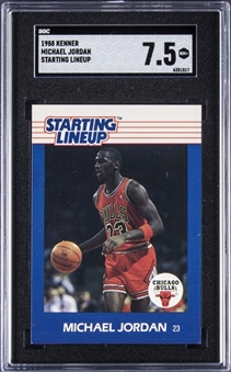 1988-89 Kenner Starting Lineup #39 Michael Jordan - SGC NM+ 7.5